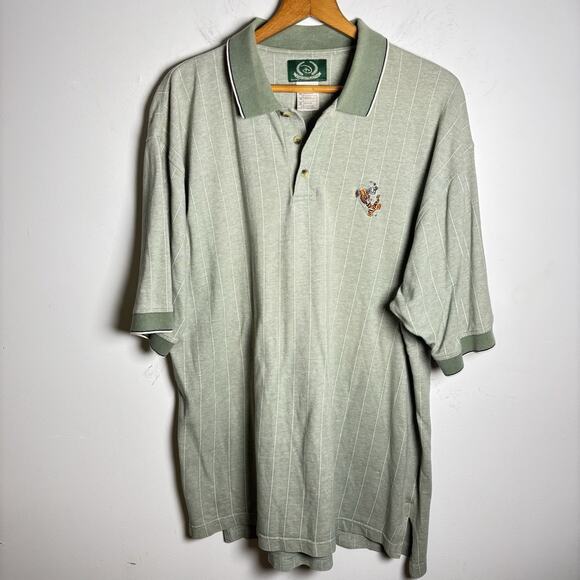 Vintage Disney Golf Collection Tigger Golf Polo Shirt Men's XL Cotton - Picture 1 of 4